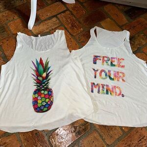 Free Your Mind Pineapple Tank